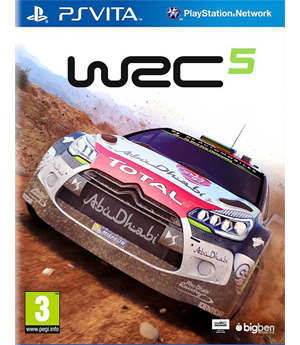 WRC 5 PSVita NEW