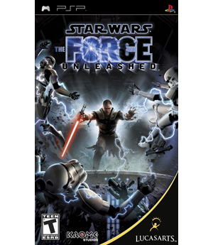 Star Wars the Force Unleashed PSP USED