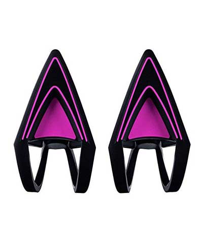 Razer KITTY EARS NEON PURPLE For Kraken