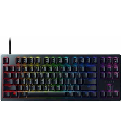 RAZER HUNTSMAN TOURNAMENT LINEAR – RED SWITCHES TENKEYLESS OPTICAL KEYBOARD US