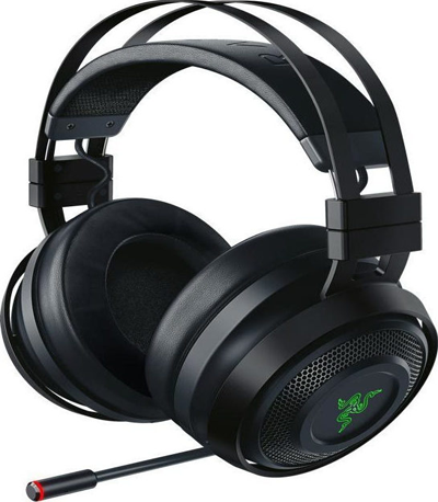 Razer NARI ULTIMATE PC/PS4 Wired & Wireless Headshet With THX & HyperSense Technology - Chroma