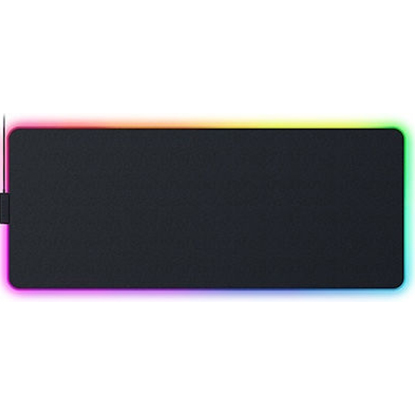 RAZER STRIDER CHROMA – HYBRID GAMING RGB MOUSEPAD – WATER-RESISTANT – SMOOTH GLIDE – ANTI-SLIP BASE