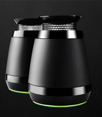 Razer Ferox – Mobile Gaming & Music Speakers