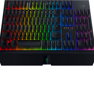 Razer Blackwidow Waterproof Mechanical Keyboard - Green Switch - Chroma - GR