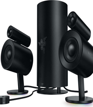 Razer Nommo Pro 2.1 Gaming Speakers & Downward Firing Subwoofer  - THX - DOLBY