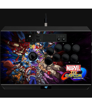 Razer Marvel vs Capcom Razer Panthera Arcade Stick for PS4