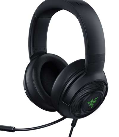 Razer Kraken V3 X USB Chroma 7.1 Gaming Headset