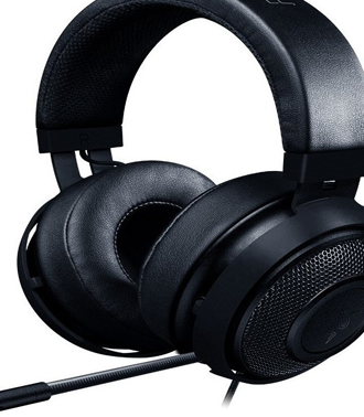 RAZER KRAKEN ANALOG PS4/PC/XB1/Mobile/Mac/Switch Gaming Headset Black