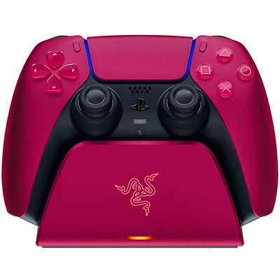 Razer Universal Quick Charging Stand For Playstation 5 Cosmic Red (01900300)