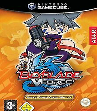 Beyblade V-Force Gamecube USED