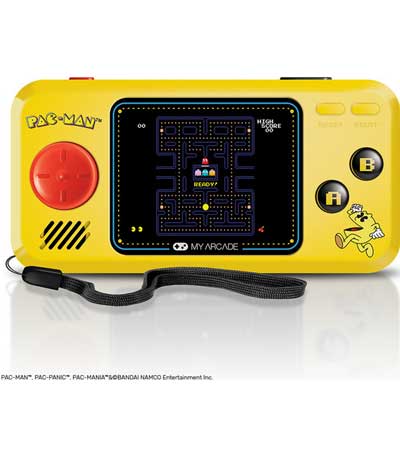 My Arcade Dreamgear Pac-Man Hits Handheld Gaming System