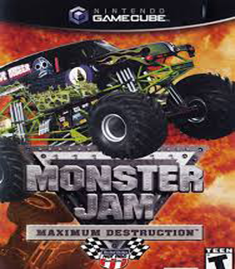 Monster Jam Maximum Destruction Gamecube USED