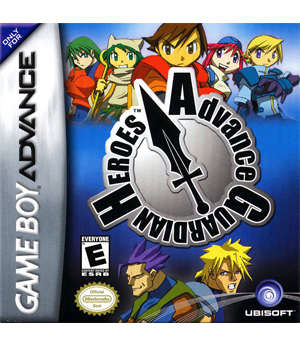 Advance Guardian Heroes GBA USED