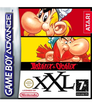 Asterix & Obelix XXL GBA USED