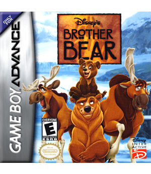 Brother Bear GBA USED