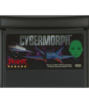 Cybermorph Jaguar Atari USED ( Cartridge Only )