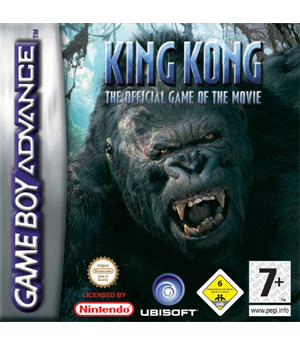 King Kong GBA USED