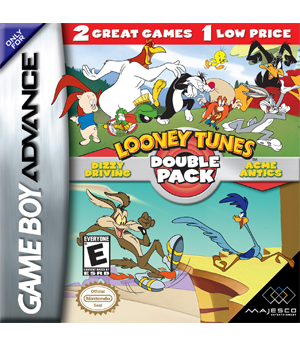 Looney Tunes Double Pack GBA USED