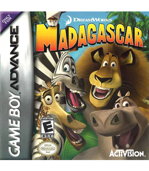 Madagascar GBA USED