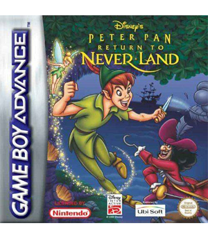 Peter Pan Return to Never Land GBA USED