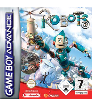 Robots GBA USED