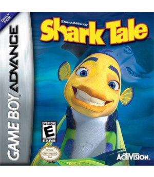 Shark Tale GBA USED