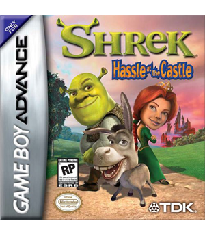 Shrek Hassle at the Castle GBA USED