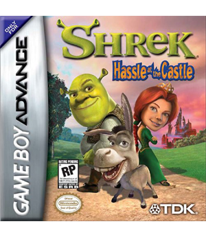 Shrek Hassle at the Castle GBA USED