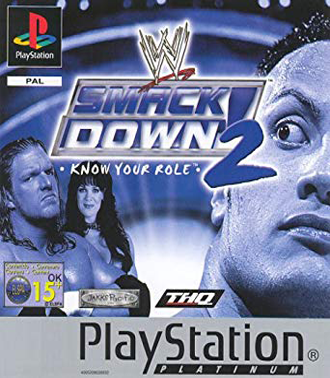 Smackdown 2 PS1 USED