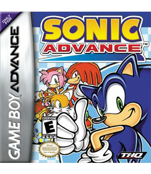 Sonic Advance GBA USED