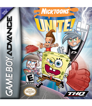 Spongebob Squarepants and Friends Unite GBA USED