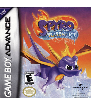Spyro Season of Ice GBA USED