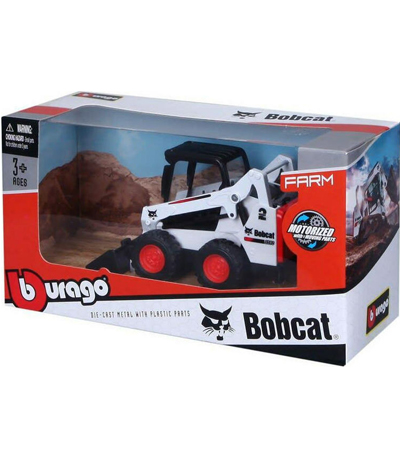 Bburago Φορτωτής Bobcat S590 για 3+ Ετών