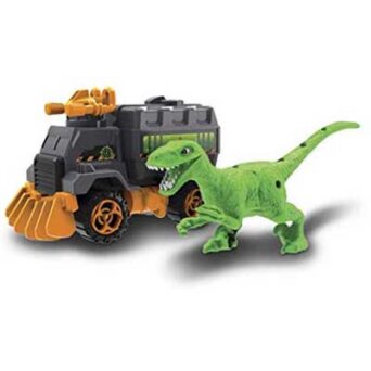 Road Rippers Snap and Play Dinos vs Trucks Πρασινος Βελοσυραπτορας 36/20070