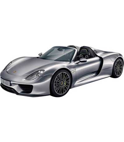 Bburago 1/24 Plus Porsche 918 Spyder (21076)