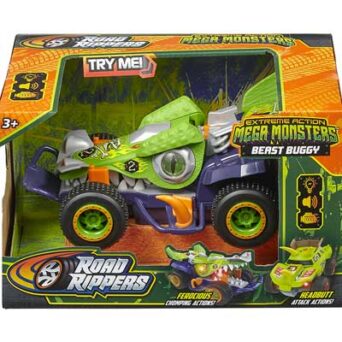 Nikko Road Rippers Extreme Action Mega Monsters Beast Buggy Αυτοκίνητο Με Φως Και Ήχους Ferocious 36/20111