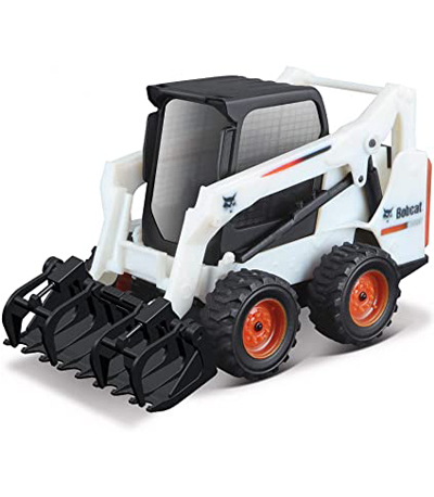 Bburago Bobcat Toolcat S590 Skid-Steer Lorder W/Grrapple 18-31800 18-31802 12138