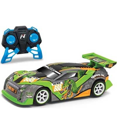 Nikko Τηλεκατευθυνομενο RC 1/16 28cm Racing Series Fang Racing 34/10132