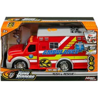 Nikko Ασθενοφόρο γρήγορη Διάσωση Road Rippers Rush & Rescue 12” 36/20151