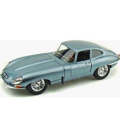Bburago 1/18 Jaguar E-type Coupe (1961) Κοκκινο (12044)