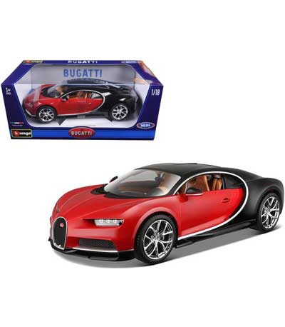 Bburago 1/18 Plus Buggati Chiron Sport (11044)