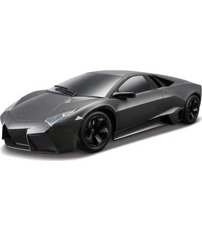 Bburago 1/18 Plus Lamborghini Reventon Μαυρο (11029)