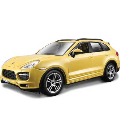 Bburago 1/24 Plus Porsche Cayenne Turbo (21056)