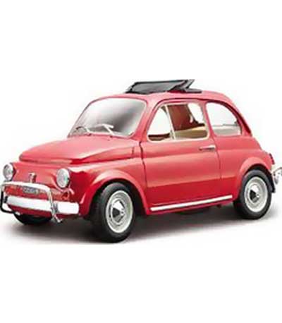 Bburago 1/24 Fiat 500L (1968) κόκκινο (22099)