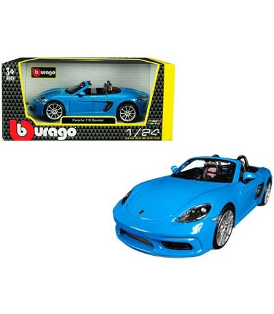 Bburago 1/24 Porsche 718 Boxster (21087)