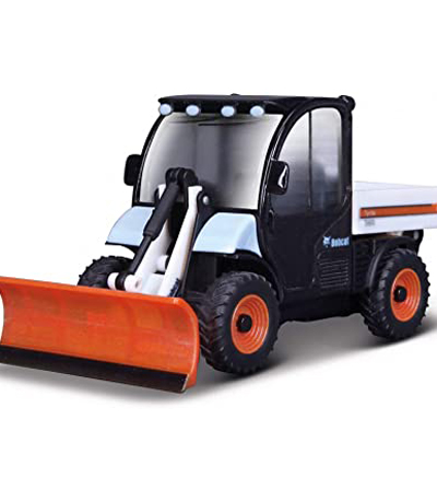 Bburago Bobcat Toolcat S600 W/SNOW Plow 18/31805-18/31800 (18/31801)
