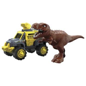Road Rippers Snap and Play Dinos vs Trucks Καφε Τυρανοσαυρος 36/20070