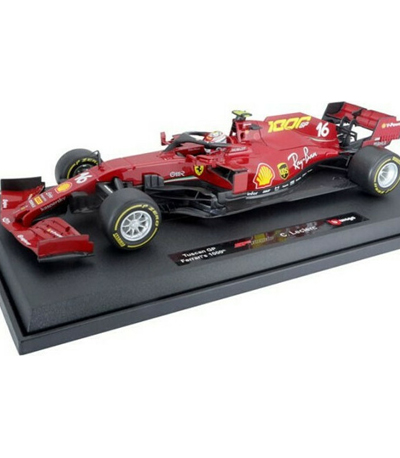 Bburago Ferrari SF1000 Tuscan 1/18 GPCharles Leclerc 16 (18/16808tu)