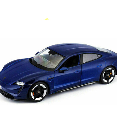 Bburago Porsche Taycan Turbo S 1/24 18/21098 Μπλε