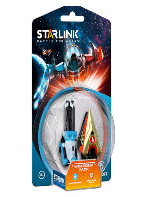 STARLINK Weapon Pack HAIL STORM & METEOR